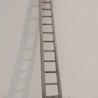 نردبان۱۶ پله چوبی
