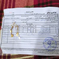 طلا دو جفت .گوشواره.