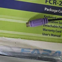 کیبورد سیمی طوسی فراسو FCR 2920|قطعات و لوازم جانبی رایانه|تهران, امیریه|دیوار