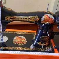 چرخ خیاطی عتیقه ۴۰ ساله