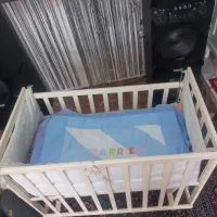 تخت گهواره کنارمادر|تخت و صندلی بچه|ارومیه, |دیوار