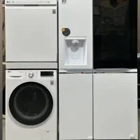 ست کامل لوازم خانگی الجی سفید