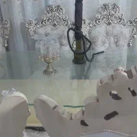مبل ۱۱نفره به همراه یه میز نهارخوری با شش صندلی|مبلمان خانگی و میز عسلی|تربتحیدریه, پائین ولایت|دیوار
