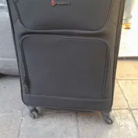 حراج چمدان ۴چرخ برزنتی ۳چرخ و۲چرخ ژله ای|کیف، کفش، کمربند|کرمان, |دیوار