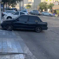 پراید تصادفی|خودرو سواری و وانت|گرگان, |دیوار