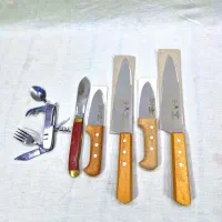 چاقو تیغه فولادی