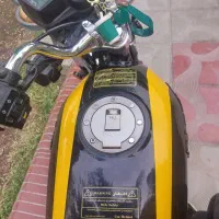 موتور سیکلت هوندا پرواز ۲۰۰cc