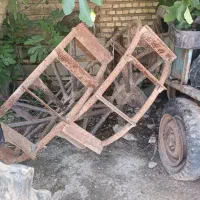 چرخ آهنی تراکتور