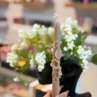 شمع دست ساز|صنایع دستی و سایر لوازم تزئینی|ملایر, |دیوار