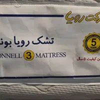 تخت خواب دو نفره به همراه خوشخواب|تخت و سرویس خواب|تهران, کیانشهر|دیوار