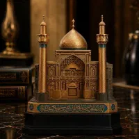 تندیس «بارگاه امیرالمومنین (ع)»
