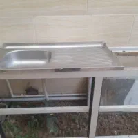 چارچوب آلومینیوم تخت آشپزخونه|آب‌چکان و نظم‌دهنده ظروف|علی‌آباد کتول, |دیوار