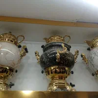 سماور۳کاره ۶لیتری برند البرز زیر لیست خود کارخانه|قوری، کتری، قهوه‌ساز دستی|قم, عربستان|دیوار