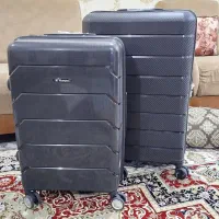 چمدان دو تیکه