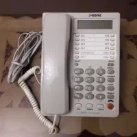 تلفن رومیزی خارجی میکرو تل