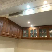 ویترین مغازه و پذیرایی درجه یک زیر قیمت