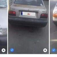 پراید85 بیمه 9 شاسی جلویک سمت تعویض       شد