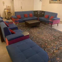 مبل راحتی سفارشی.