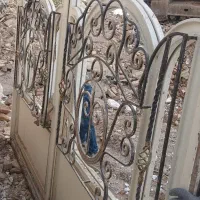 ۴عدد دروازه دست دوم آهنی پارکینگی وحیاط وباغی|مصالح و تجهیزات ساختمان|تهران, تهرانسر مرکزی|دیوار