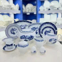 سرویس چینی 12 نفره زرین سن پترزبورگ آکبند