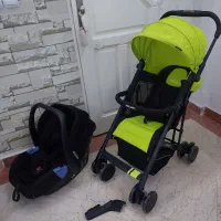 ست کالسکه کریر برند مطرح ریکارو اورجینال