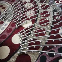 تعدادی ریگال مغازه لباس فروشی