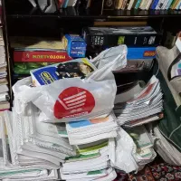 کتاب های کنکوری و جزوات تقریبا سالم و نو