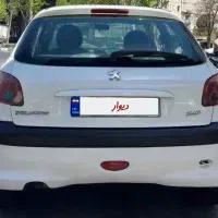 ۲۰۶تیپ ۲ مدل ۸۱ تضمین فنی