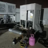 تعمیرات تخصصی داکت اسپیلت VRF اسپیلت