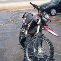 تریل زیپ استار ۲۰۰ جفت اگزوز|موتورسیکلت|بروجن, |دیوار