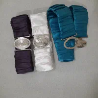 کمربند زنانه کشی مجلسی|کیف، کفش، کمربند|باغستان, |دیوار