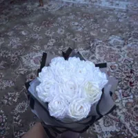 گل روبانی|گل مصنوعی|مشهد, هنرور|دیوار