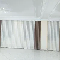 نصب پرده چوب پرده وشستشو بخار