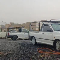 حمل بار. با پراید وانت. در مهدیس