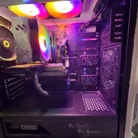 pcپیسی کامپیوتر سیستم گیمینگ معاوضه با آن ای 180