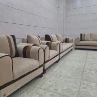 مبل راحتی هفت نفره سالم|مبلمان خانگی و میز عسلی|سنندج, |دیوار