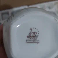 سرویس چینی 80 پارچه 12 نفره برند توس