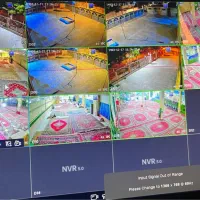 دوربین مداربسته|دوربین مداربسته|جغتای, |دیوار