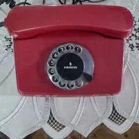 گوشه تلفن زیمنس اک قدیمی 4 تومان