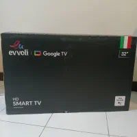 تلویزیون ۳۲ اینچ اسمارت ایوولی آکبند|تلویزیون و پروژکتور|اصفهان, خانه اصفهان|دیوار