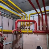 لوله کشی آب و فاضلاب ساختمان|خدمات پیشه و مهارت|رشت, سعدی (تختی)|دیوار