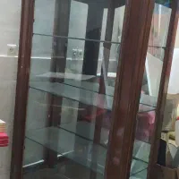 ویترین چوبی|بوفه، ویترین، کنسول|اصفهان, زاجان|دیوار