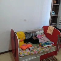 کمد و تخت کودک|تخت و صندلی بچه|فولادشهر, C7|دیوار