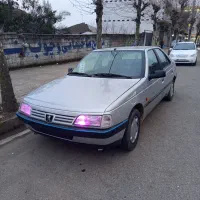 پژو مدل ۸۹ سالم