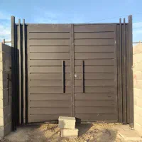 درب باغی (درب ویلا) مدرن کیت کتی کد ۱