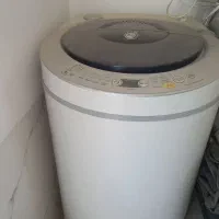 لباسشویی اتومات شارپ کارکرده