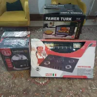 جارو برقی توستر اجاق گاز نو اکبند