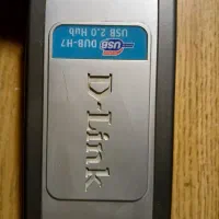 هاب 7 پورت USB2 دی لینک