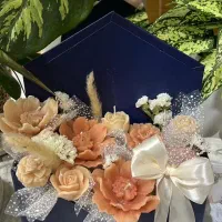 باکس گل جاویدان