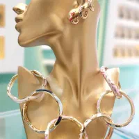 گوشواره میناکاری|بدلیجات|قم, صفائیه|دیوار